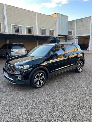 VOLKSWAGEN T-CROSS 1.0 200 TSI TOTAL FLEX AUTOMÁTICO